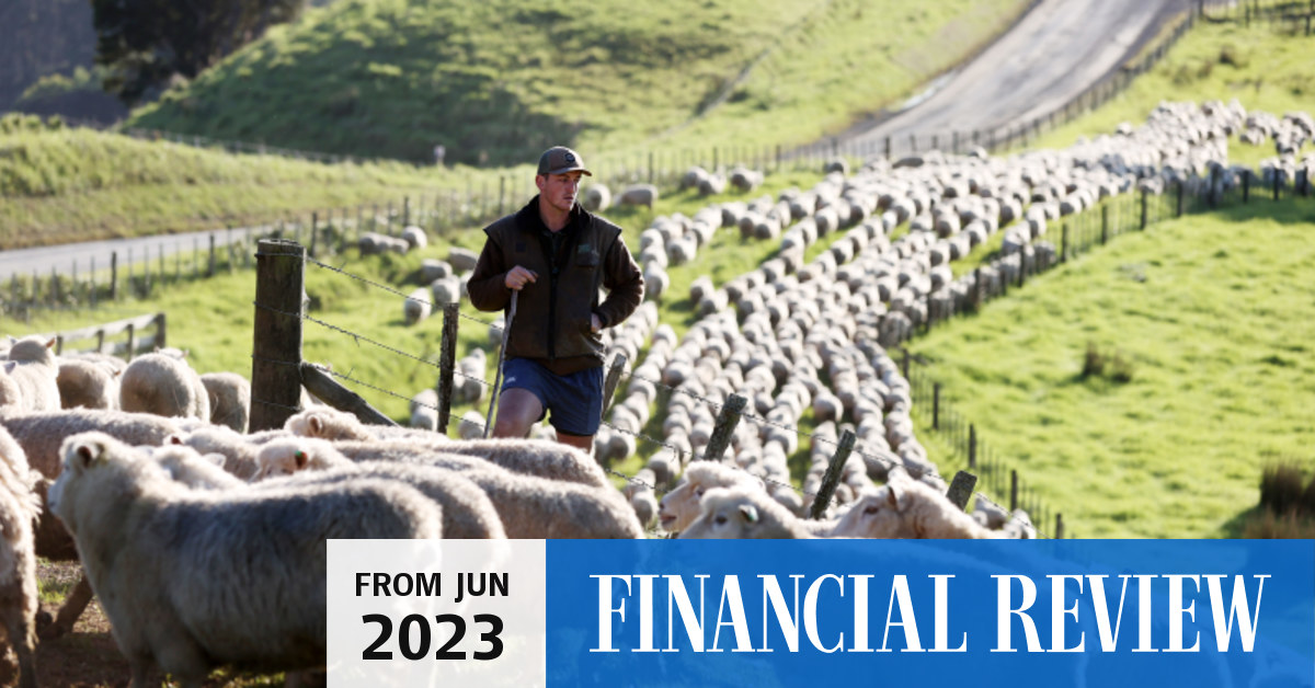 New Zealand recession will hit farmers the hardest